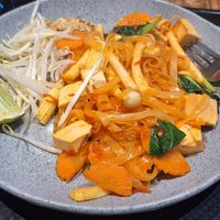 Vegan Pad Thai at Namaste Vegetarian in Phuket