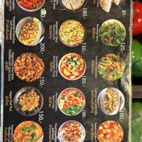   at Namaste Vegetarian in Phuket