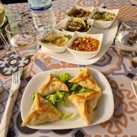 Plenty of food options at Chef Leila in Sofia