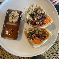 Mexican wrap   at Vego in Koh Samui