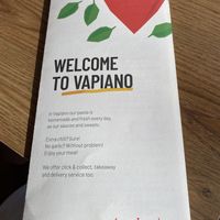   at Vapiano - Ramblas in Barcelona