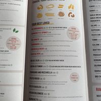   at Vapiano - Ramblas in Barcelona