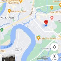 Map at Thanh Trai in Ho Chi Minh City