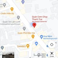 Map at Thanh Trai in Ho Chi Minh City