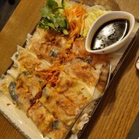 Vegan Steamed Rolls at Hanoi in Athens