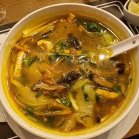 Vegan Pho Soup at Hanoi in Athens