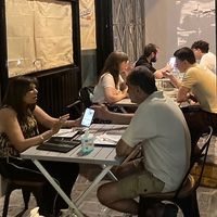 Dining al fresco at Hanoi in Athens