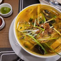 Vegan pho at Hanoi in Athens