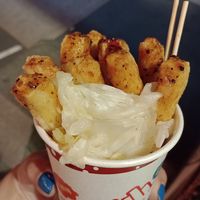  at Longmother French Fries Tofu in Hualien