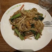 Special fried noodles   at Tofu Vegan - Spitalfields in East London