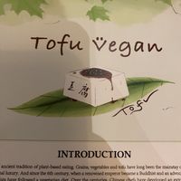 Tofu vegan #Veganuary at Tofu Vegan - Spitalfields in East London