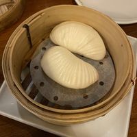 Lotus leaf bun #Veganuary at Tofu Vegan - Spitalfields in East London