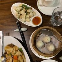 Feast!!  at Tofu Vegan - Spitalfields in East London