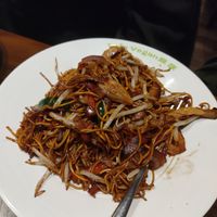 Noodles at Tofu Vegan - Spitalfields in East London