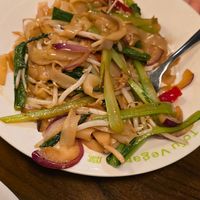 Noodles with veg (gluten free) at Tofu Vegan - Spitalfields in East London