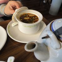   at Tofu Vegan - Spitalfields in East London