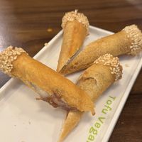 Desert   at Tofu Vegan - Spitalfields in East London