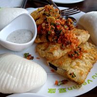  at Tofu Vegan - Spitalfields in East London