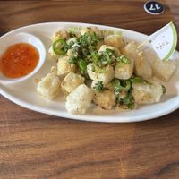 Salt + Pepper Tofu at Tofu Vegan - Spitalfields in East London