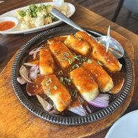  at Tofu Vegan - Spitalfields in East London