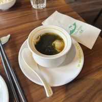 Wonton Soup at Tofu Vegan - Spitalfields in East London