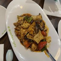   at Tofu Vegan - Spitalfields in East London