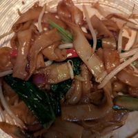 Stir-fry at Tofu Vegan - Spitalfields in East London