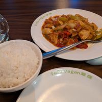  at Tofu Vegan - Spitalfields in East London