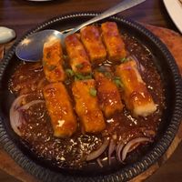 Iconic Tofu must try  at Tofu Vegan - Spitalfields in East London