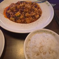 Mapo Tofu 🌶️🌶️🌶️🔥🔥🔥  at Tofu Vegan - Spitalfields in East London