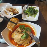   at Tofu Vegan - Spitalfields in East London