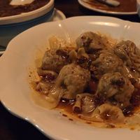 Wonton at Tofu Vegan - Spitalfields in East London