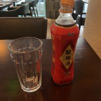 Plum juice: quite nice, not too sweet  at Tofu Vegan - Spitalfields in East London