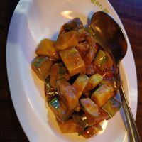 Cucumber at Tofu Vegan - Spitalfields in East London