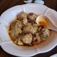 House wontons at Tofu Vegan - Spitalfields in East London