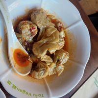 Wanton at Tofu Vegan - Spitalfields in East London