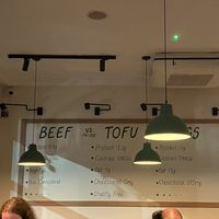   at Tofu Vegan - Spitalfields in East London