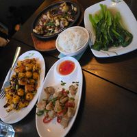  at Tofu Vegan - Spitalfields in East London