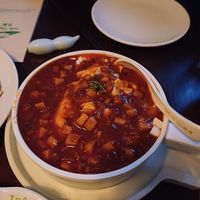 spicy homemade silken tofu at Tofu Vegan - Spitalfields in East London