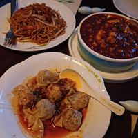 Wanton at Tofu Vegan - Spitalfields in East London