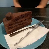 Pralinentorte at Café Allerlei in Trier