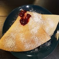 Crepe at Café Allerlei in Trier