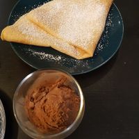 Crepe at Café Allerlei in Trier