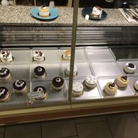 Cake counter  at Café Allerlei in Trier