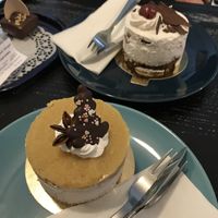 Apple cake and Cherry cake - delicious   at Café Allerlei in Trier