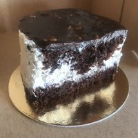 Peanut Caramel Cake  at Café Allerlei in Trier