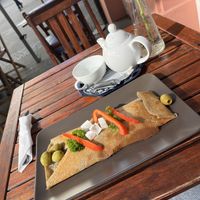 Galette: Greek Style  at Café Allerlei in Trier