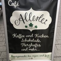   at Café Allerlei in Trier