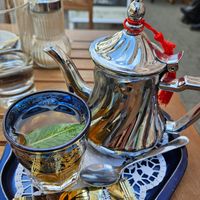 Marokko Tee at Café Allerlei in Trier