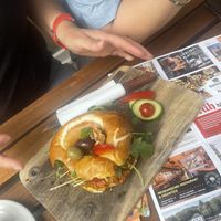 Nagel Muhammarra  at Café Allerlei in Trier